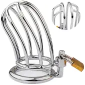 Cocklock Metal Chastity Cage 40 mm
