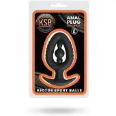 Vuxen KSB Silicone Anal Expander With Internal Bead Large