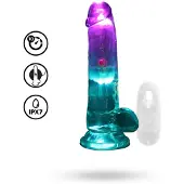 Vuxen Hohtava dildo with Balls, 15 cm