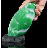 Vuxen Emerald Egg Plug 15,5 cm