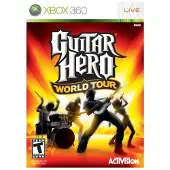 Guitar Hero World Tour - Xbox 360 (vain peli)