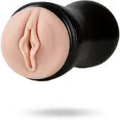 Blush M For Men Soft and Wet Pussy flesh miesten masturbaattori Blue 17,8 cm