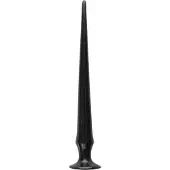 Shots Ass Spike Dildo Black 33 cm
