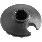LEKI 856500103, Suksisauva, Kori, Musta, , 5,5 cm, 1 kpl