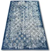 Rugsx Alfombra acrílica YAZZ 7006 Oriente gris/azul/marfil 200x290 cm