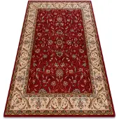 Rugsx Villamatto Omega Aries Kukat, rubiini
