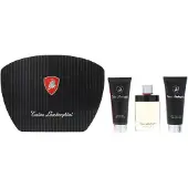 Tonino lamborghini Giftset Invincibile Edt 125ml + Aftershave Balm 150m Transparent