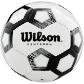 Wilson Team Pentagon jalkapallopallo WTE8527XB valkoinen 3