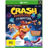 XboxOne Crash Bandicoot 4: On aika