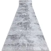 Rugsx Alfombra de pasillo Structural MEFE 2783 80 cm 80x1050 cm