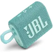 JBL GO 3 vedenpit v langaton kannettava Bluetooth-kaiutin - sinivihre (uusittu)