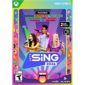 Lets Sing 2026 2 mikrofonia - Xbox Series X