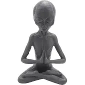 Semoic Noituusmeditaatio Alien-patsas Mini Resin Orna