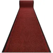 Rugsx Käytävämatto MALAGA punainen 3066 100 cm