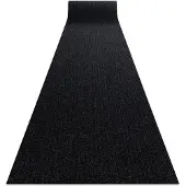 Rugsx Antrasiitti Ceylon-kumi ulko-/sisämatto 100x230 cm, antracitas
