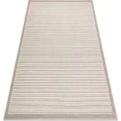 Rugsx Matto spring 20411558 linjat, kehys string, looping - beige