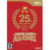 Super Mario All Stars (All-Stars) Wiin 25-vuotisjuhla