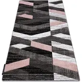 Rugsx Alfombra ALTER BAX Rayas rosado 160x220 cm