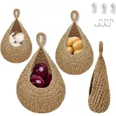 Semoic Ripustettava hedelmäkori keittiöön, Boho Baskets Org