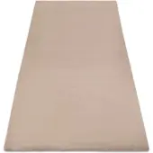 Rugsx Alfombra BUNNY beige Imitación de piel de conejo 200x290 cm