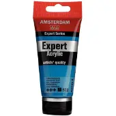 Amsterdam Expert-sarjan akryyliputki 75 ml turkoosi sininen 522