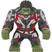 MaxPower (Hymy) Avengers-teema, elokuvahahmo, lelunukke, Thanos Hulk, rakennuspalikkakokoonpano