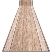 Rugsx Kumipäällysteinen päällyste rama beige 67cm