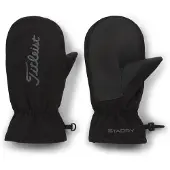 Titleist StaDry Cart -käsineet musta/hiilivärinen