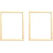 Semoic 2 x 40 x 50 cm puukehyksinen tee-se-itse-taulunkehys Art Su