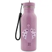Trixie teräsjuomapullo 500 ml Mrs. Peacock