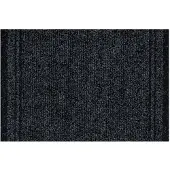 Rugsx Felpudo MÁLAGA antracita 80 cm 80x330 cm
