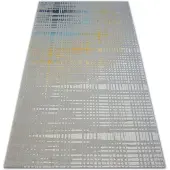 Rugsx Alfombra SCANDI 18216/051 - Rayas Rejilla 120x170 cm