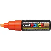 Posca Suuri viistetty tahnamerkki PC8K 8mm Fluo Orange