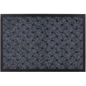 Rugsx Felpudo antideslizante VECTRA 0900 exterior, interior antracita 50x80 cm