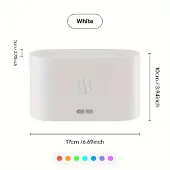 MaxPower Ultraääni aromaterapiailmankostutin, USB-diffuusori, valkoinen