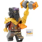 LEGO Ninjago Dragons Rising: Lord Ras -minihahmo ja Kultainen vasara