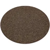 Rugsx Alfombra SUPERSTAR 888 círculo MARRÓN circulo 200 cm
