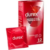 Durex Sensitive Contact Total 12 Units Monivärinen