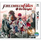 Fire Emblem Fates: Birthright - 3DS Birthright Edition