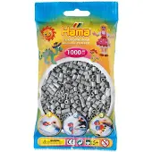 HAMA Beads Beads Midi 1000 Kpl, Harmaa