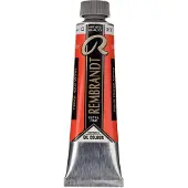 Rembrandt öljy 40ml 317 Transparent Red medium
