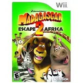 Madagascar 2: Escape 2 Africa - Wii (uudistettu)