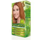 Naturtint Hiusväri - - 8C KUparirubio - Ilman ammoniakkia - Kermamainen - Kaikki hiustyypit