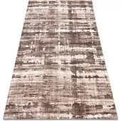 Rugsx Alfombra acrílica DIZAYN 8842 beige 100x200 cm
