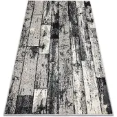 Rugsx Alfombra LISBOA 27211356 tablero, parquet rectángulos gris 120x170 cm