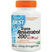 Doctors Best Trans-Resveratroli ResVinol-25, 200 mg - 60 kapselia