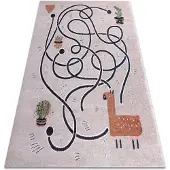 Rugsx Matto FUN Game beige