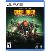 Deep Rock Galactic: PlayStation 5:n erikoispainos