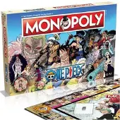 Monopoly One Piece Board Roolipelit Kortti Puzzle Game Team Collaboration