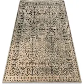 Rugsx Alfombra de lana OMEGA PERONA oriental iron verde 170x235 cm